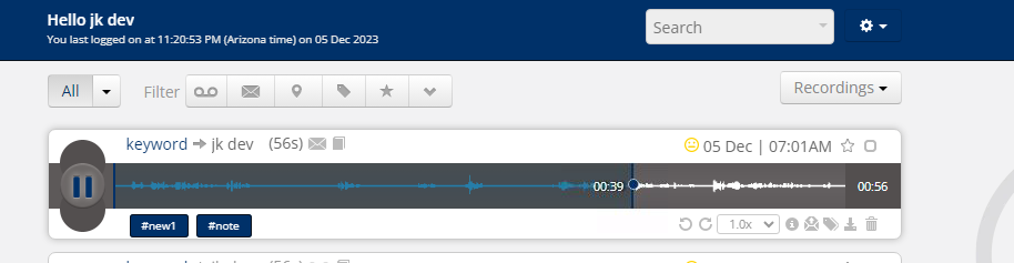 Redaction - Feature Overview – Dubber