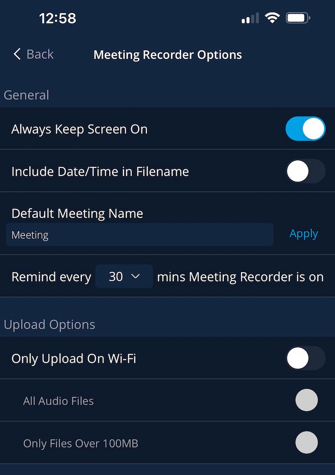 Meeting_Recorder_Options_screen.jpg